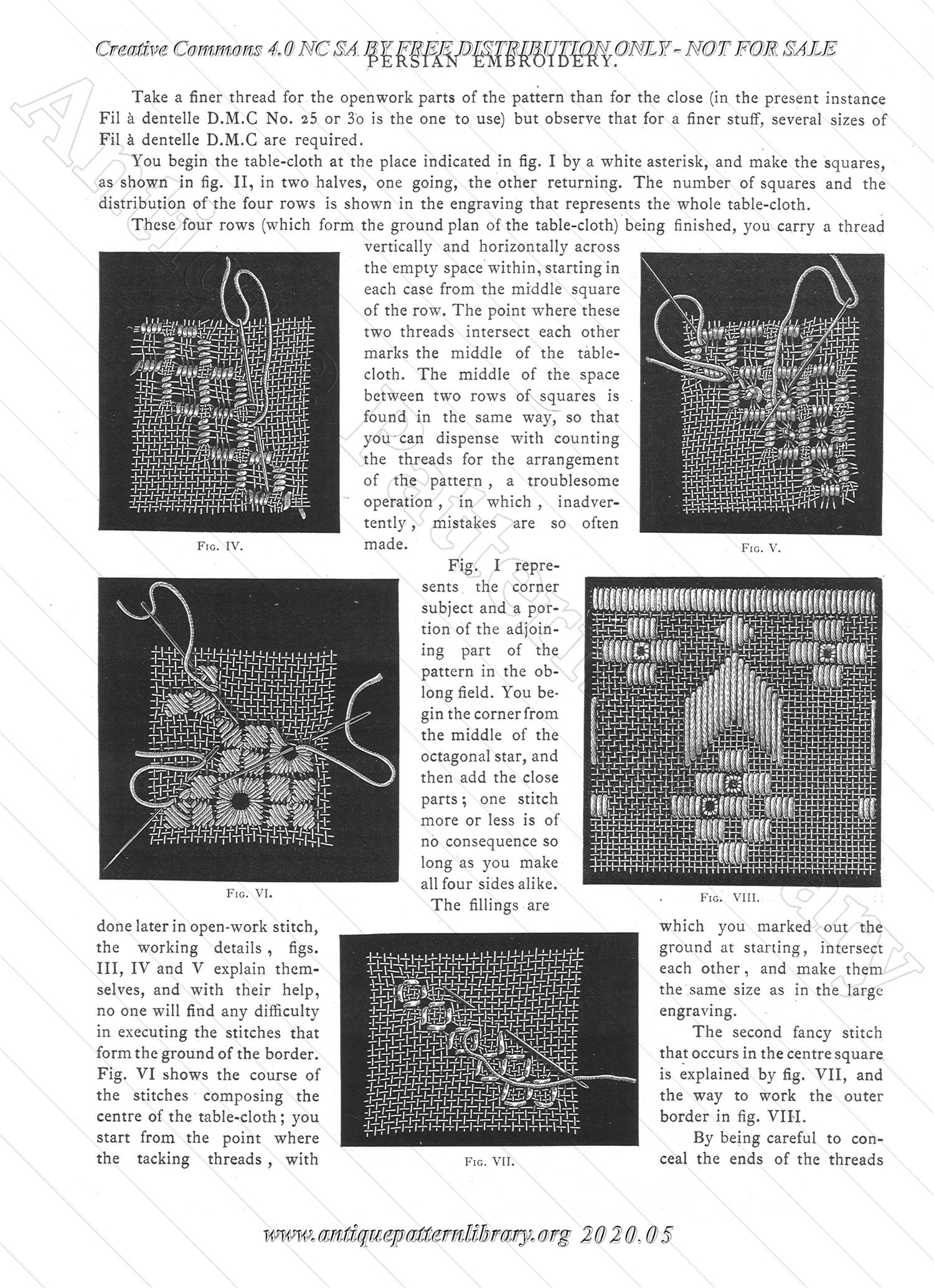 A-SW001 New Patterns in Old Style, First Part.