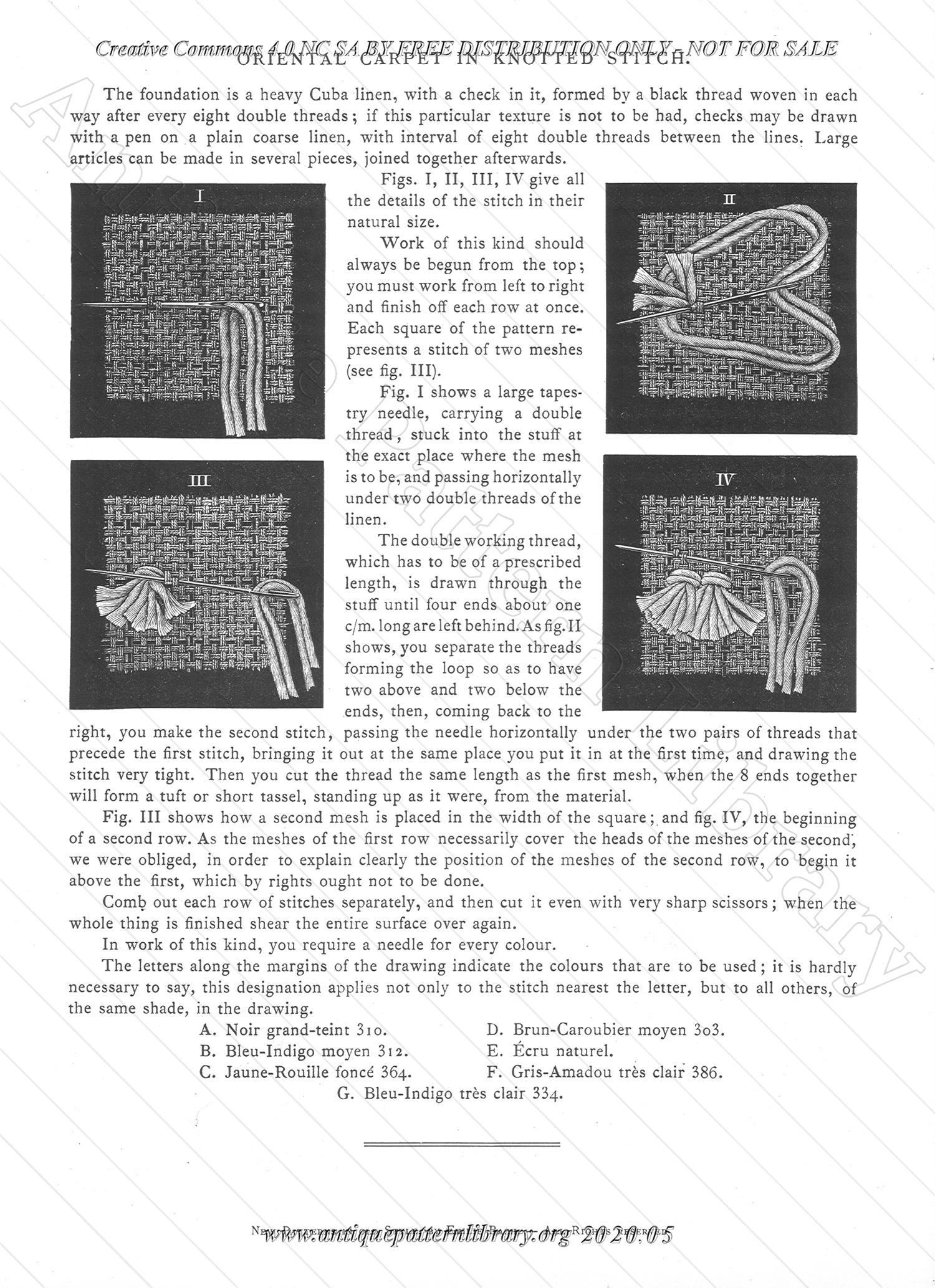 A-SW001 New Patterns in Old Style, First Part.