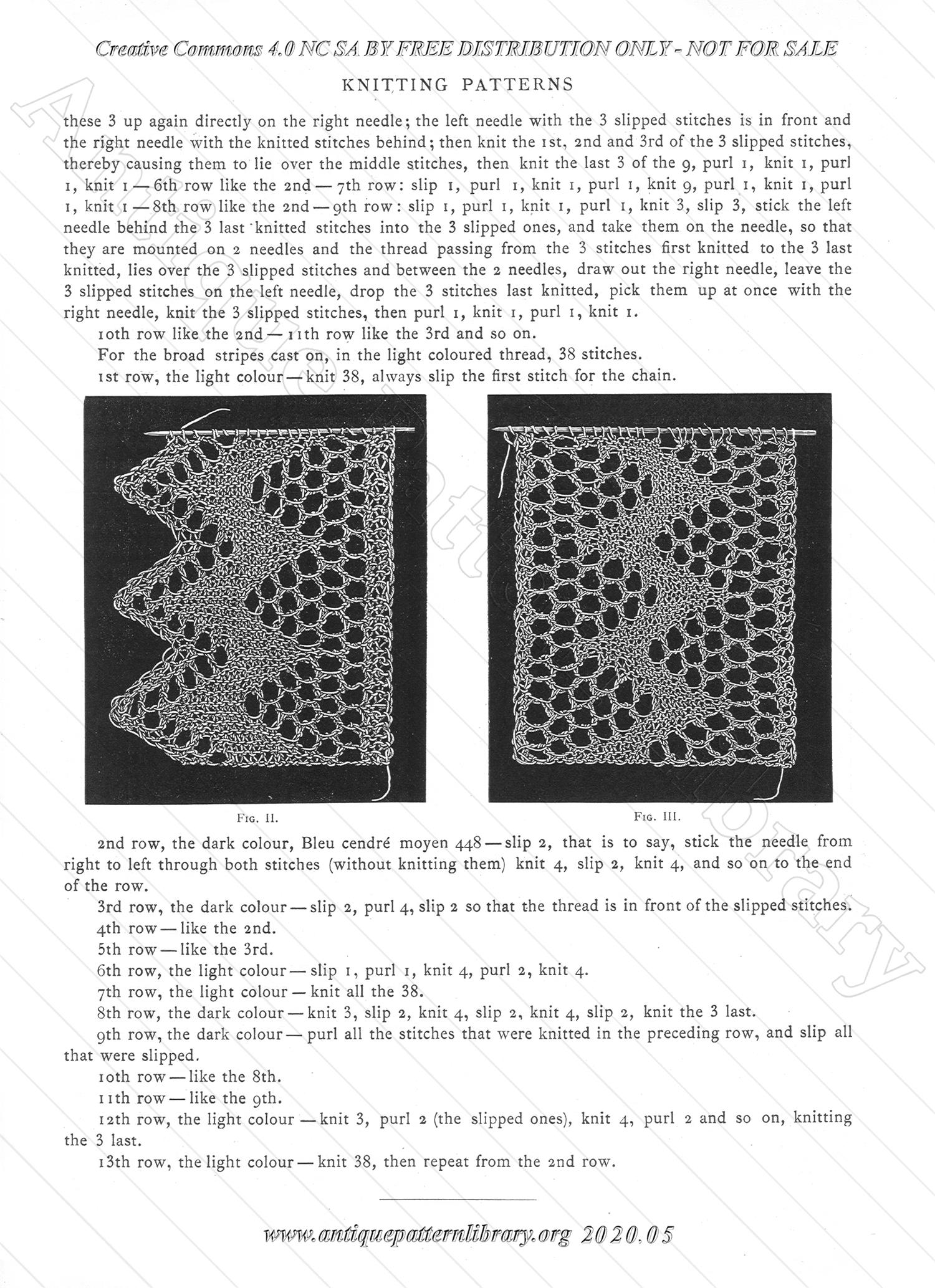 A-SW001 New Patterns in Old Style, First Part.