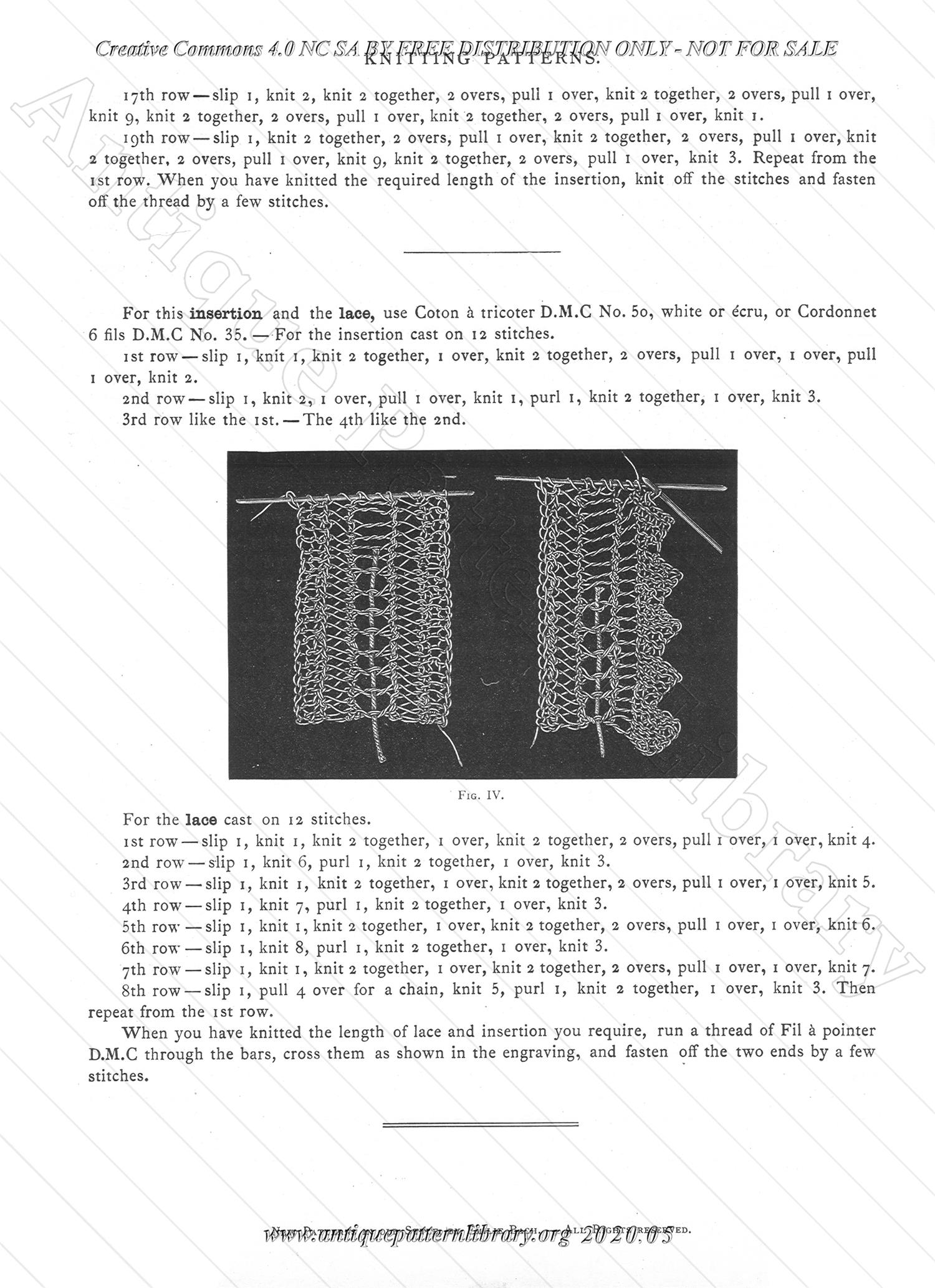 A-SW001 New Patterns in Old Style, First Part.