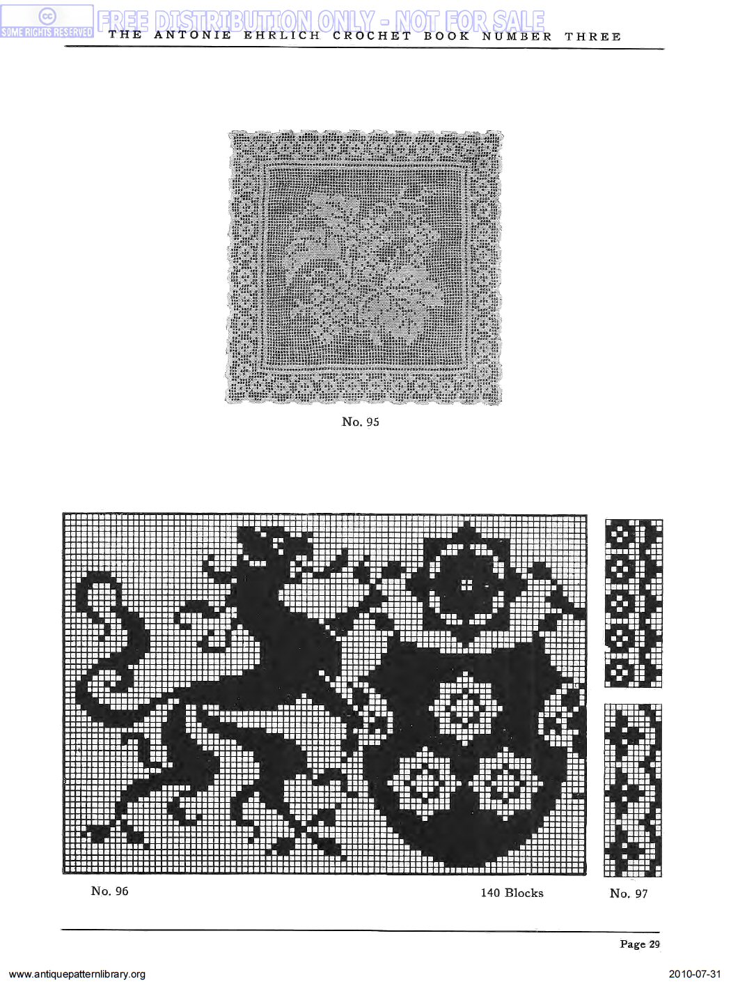 B-AH001 Antonie Ehrlich Crochet Book No. 3: