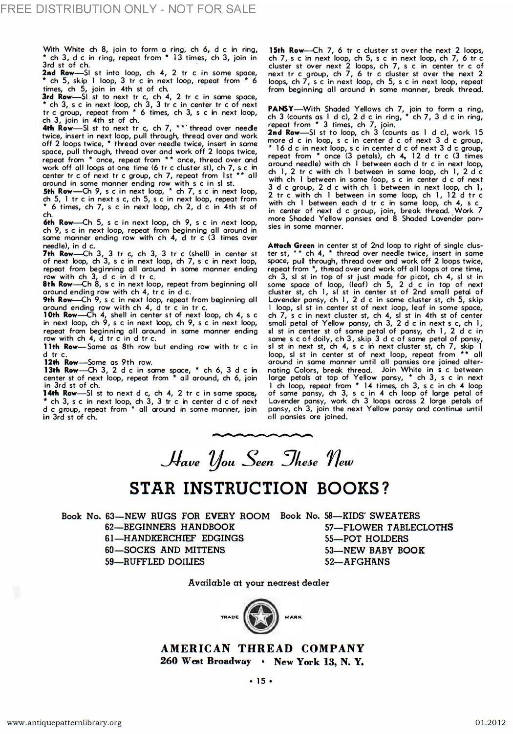 B-JA078 Star Book No. 64