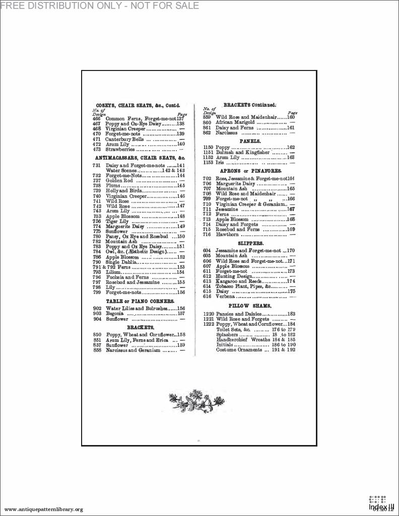 B-LP001 Briggs & Co.s Patent Transferring Papers