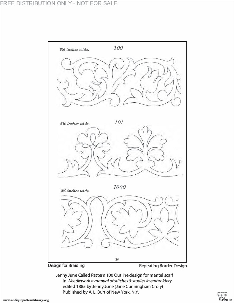 B-LP001 Briggs & Co.s Patent Transferring Papers