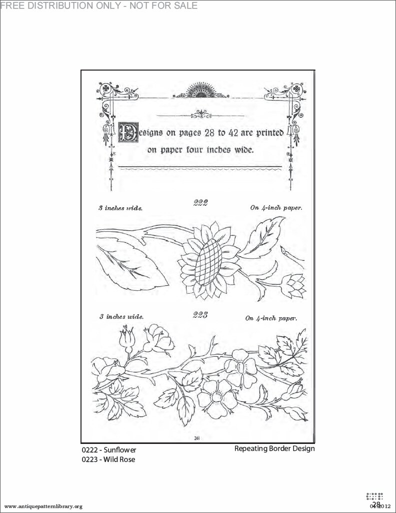 B-LP001 Briggs & Co.s Patent Transferring Papers