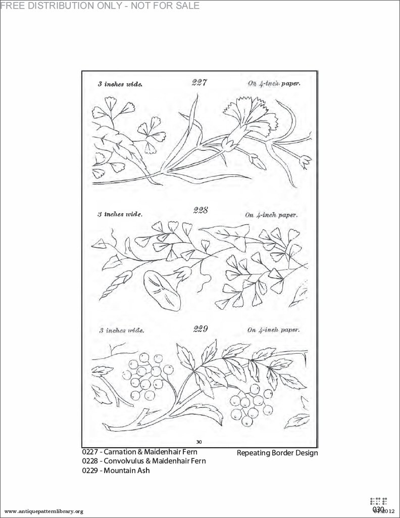 B-LP001 Briggs & Co.s Patent Transferring Papers