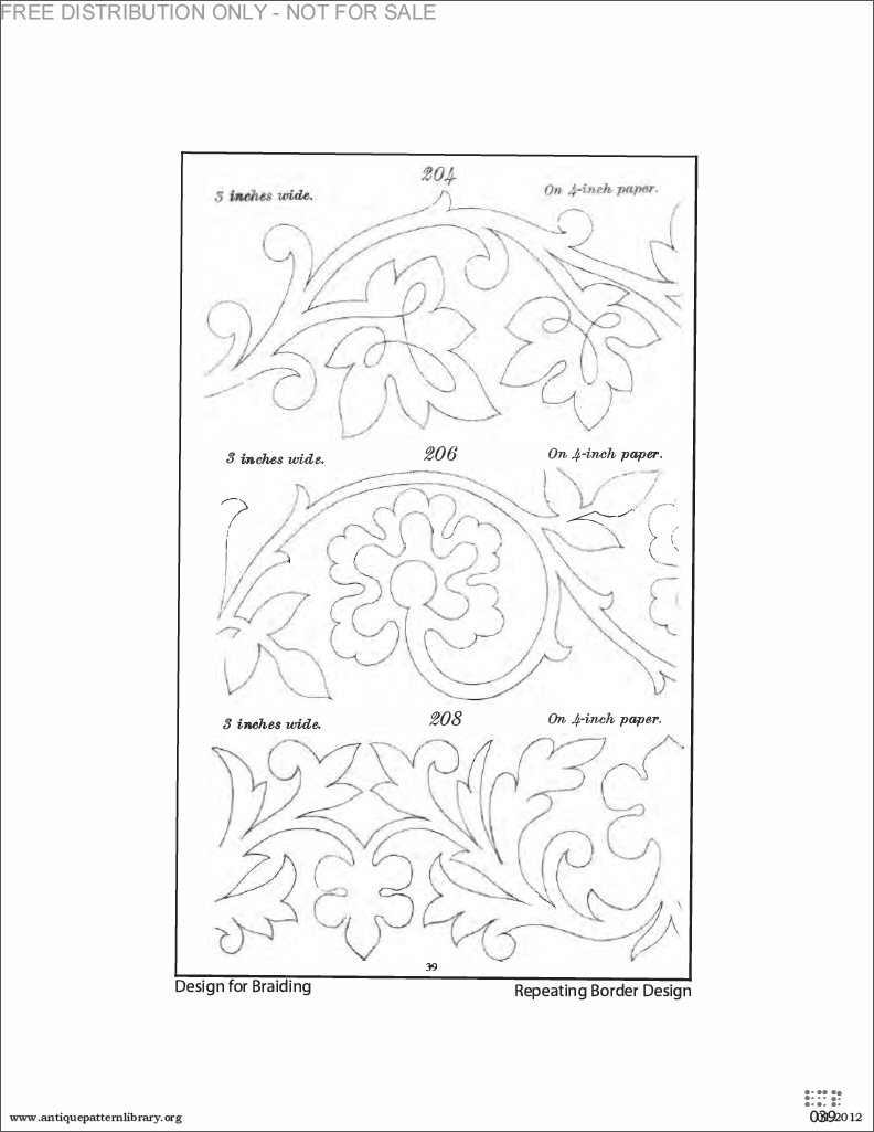 B-LP001 Briggs & Co.s Patent Transferring Papers