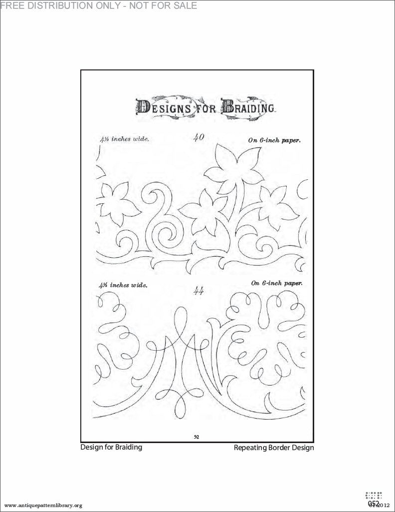 B-LP001 Briggs & Co.´s Patent Transferring Papers