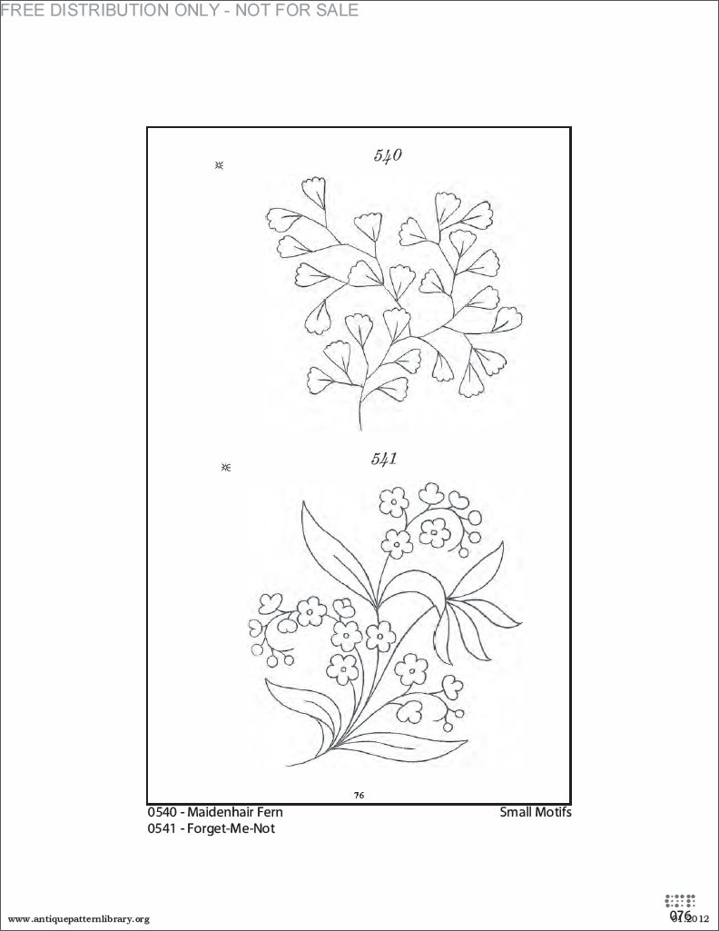 B-LP001 Briggs & Co.s Patent Transferring Papers