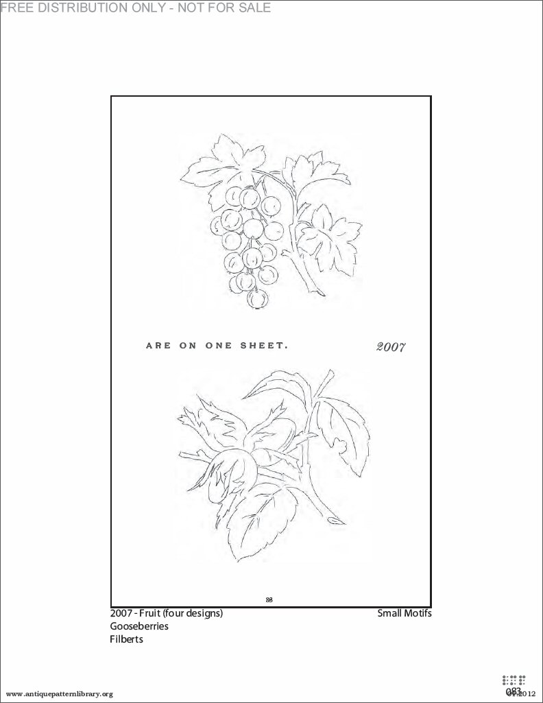 B-LP001 Briggs & Co.s Patent Transferring Papers