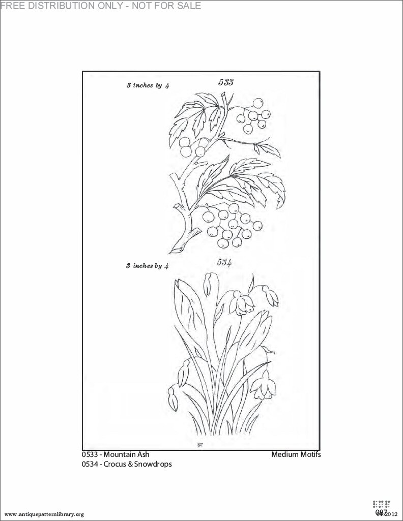 B-LP001 Briggs & Co.s Patent Transferring Papers