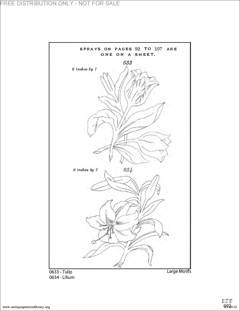 B-LP001 Briggs & Co.s Patent Transferring Papers