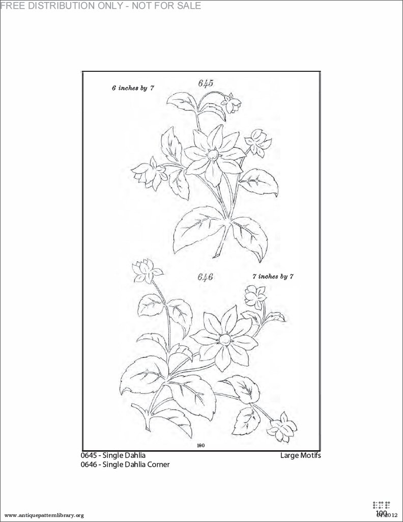 B-LP001 Briggs & Co.s Patent Transferring Papers