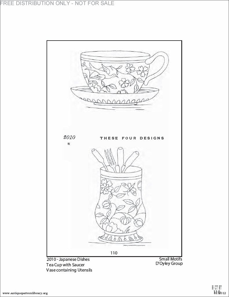 B-LP001 Briggs & Co.s Patent Transferring Papers