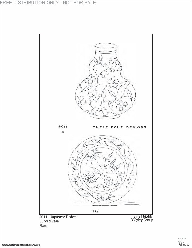 B-LP001 Briggs & Co.s Patent Transferring Papers