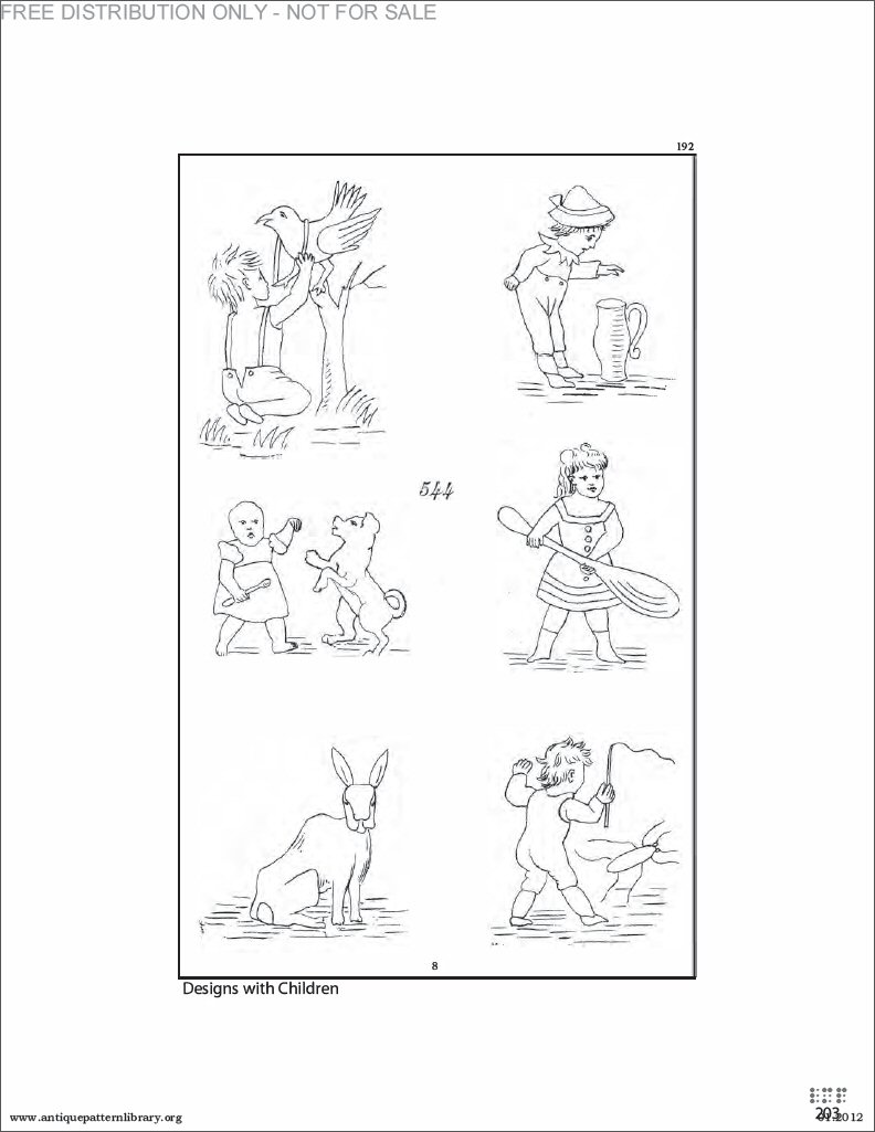 B-LP001 Briggs & Co.s Patent Transferring Papers