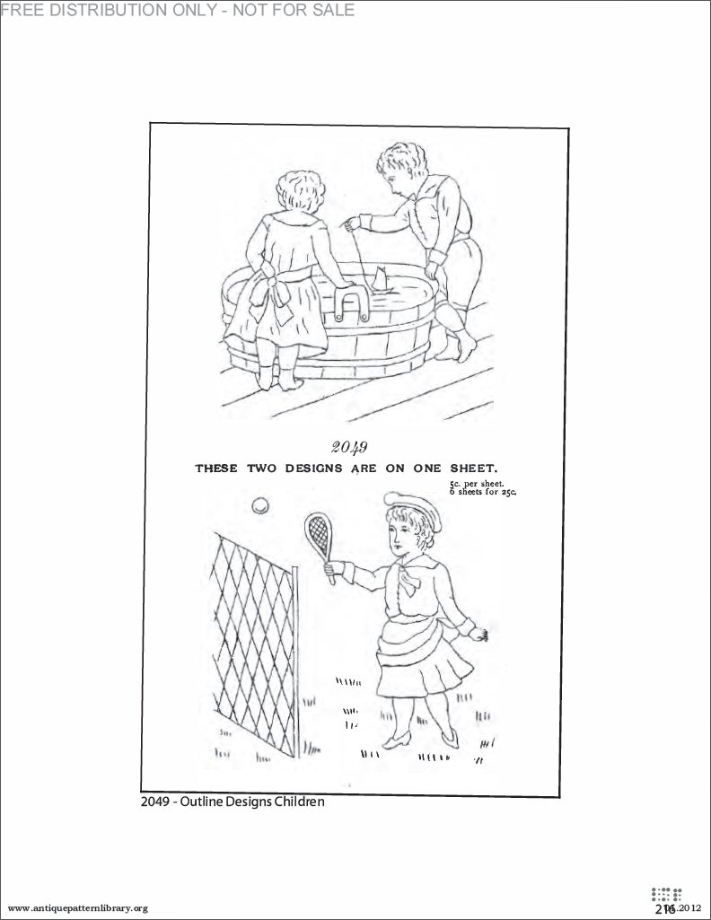 B-LP001 Briggs & Co.s Patent Transferring Papers