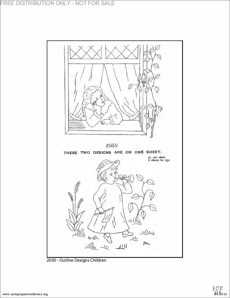 B-LP001 Briggs & Co.s Patent Transferring Papers