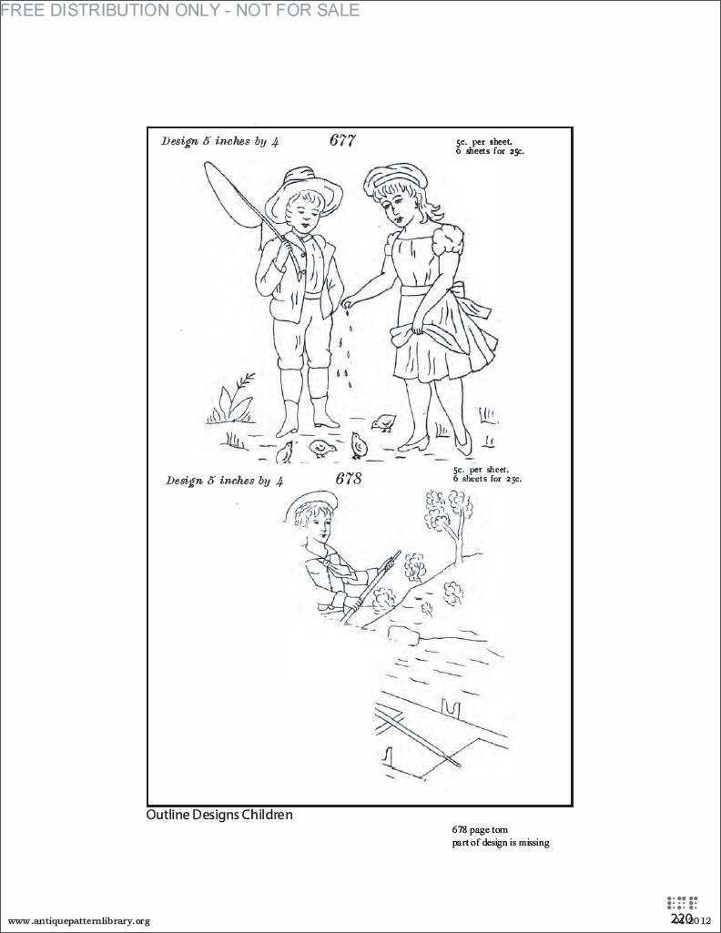 B-LP001 Briggs & Co.s Patent Transferring Papers