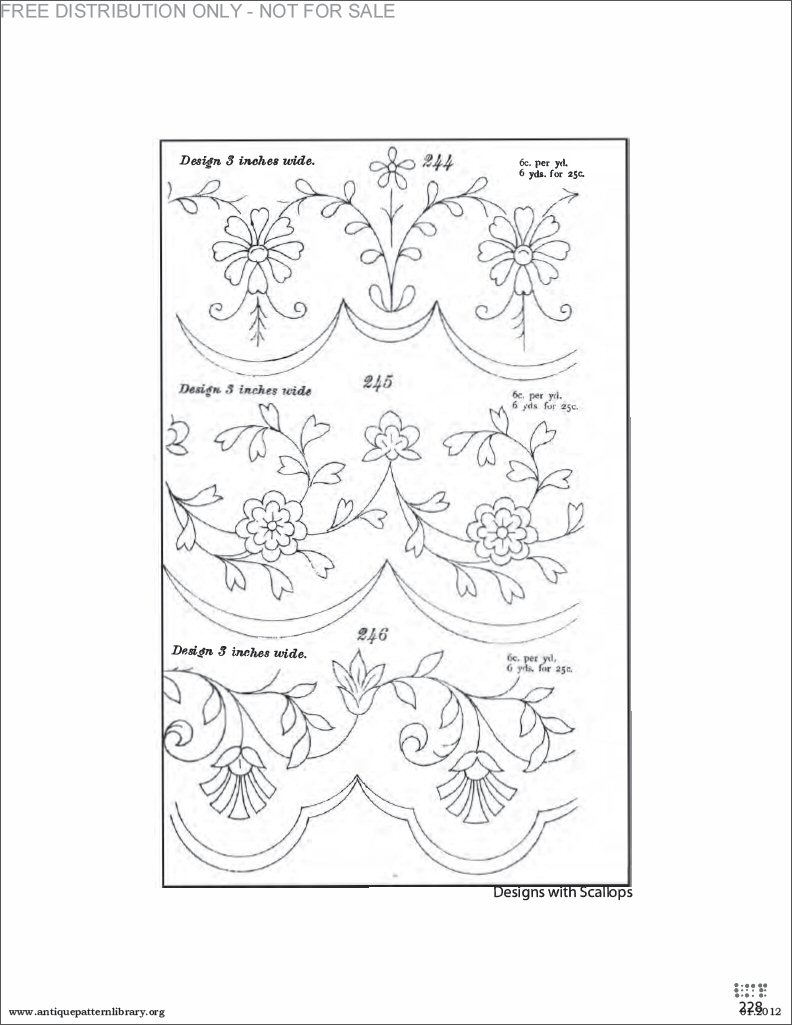 B-LP001 Briggs & Co.s Patent Transferring Papers