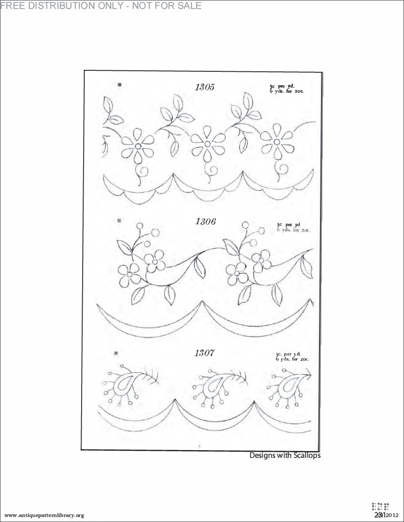 B-LP001 Briggs & Co.s Patent Transferring Papers