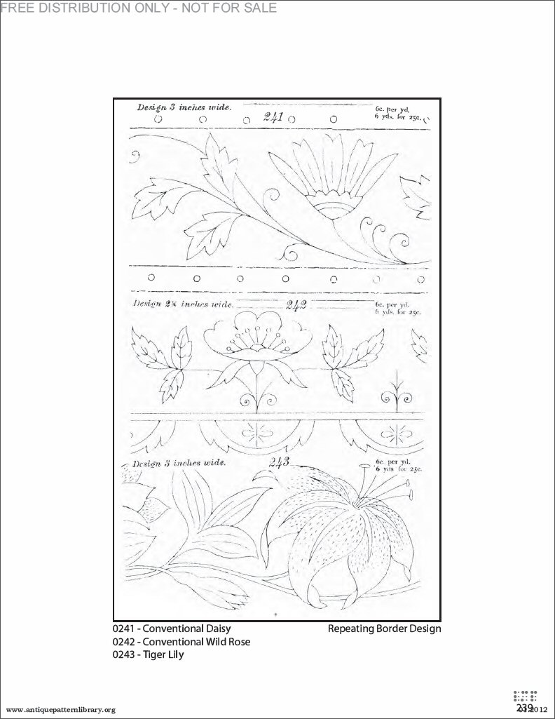 B-LP001 Briggs & Co.s Patent Transferring Papers