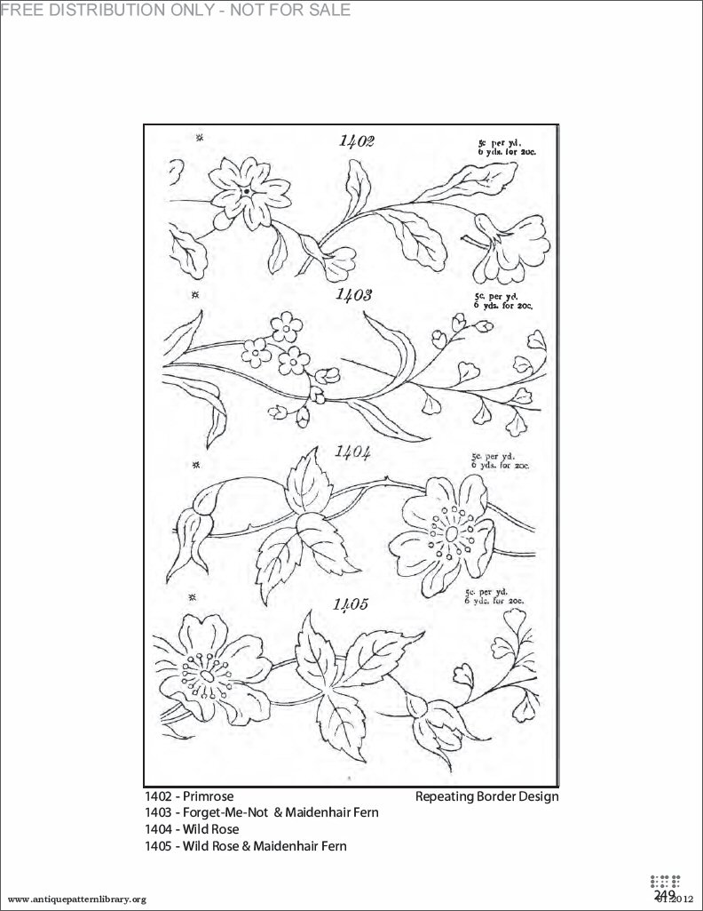 B-LP001 Briggs & Co.s Patent Transferring Papers