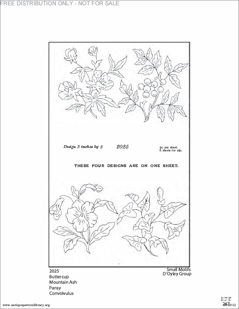 B-LP001 Briggs & Co.s Patent Transferring Papers