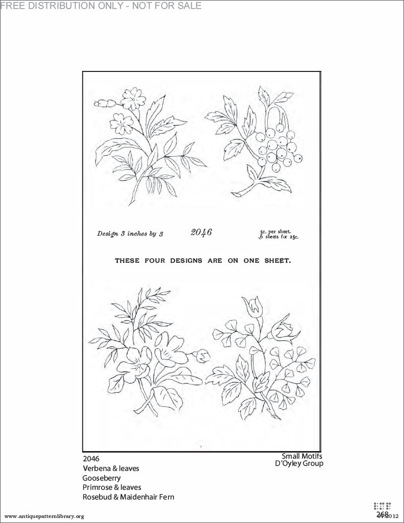 B-LP001 Briggs & Co.s Patent Transferring Papers