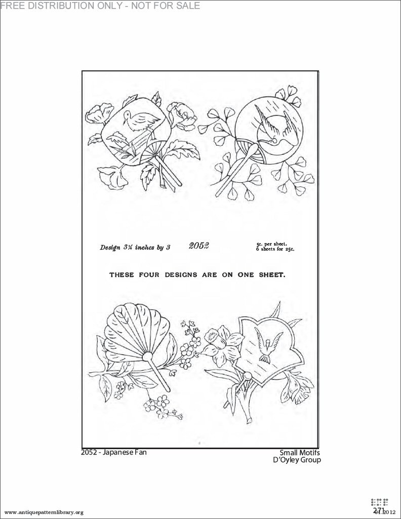 B-LP001 Briggs & Co.s Patent Transferring Papers