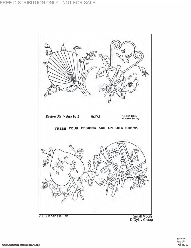 B-LP001 Briggs & Co.s Patent Transferring Papers