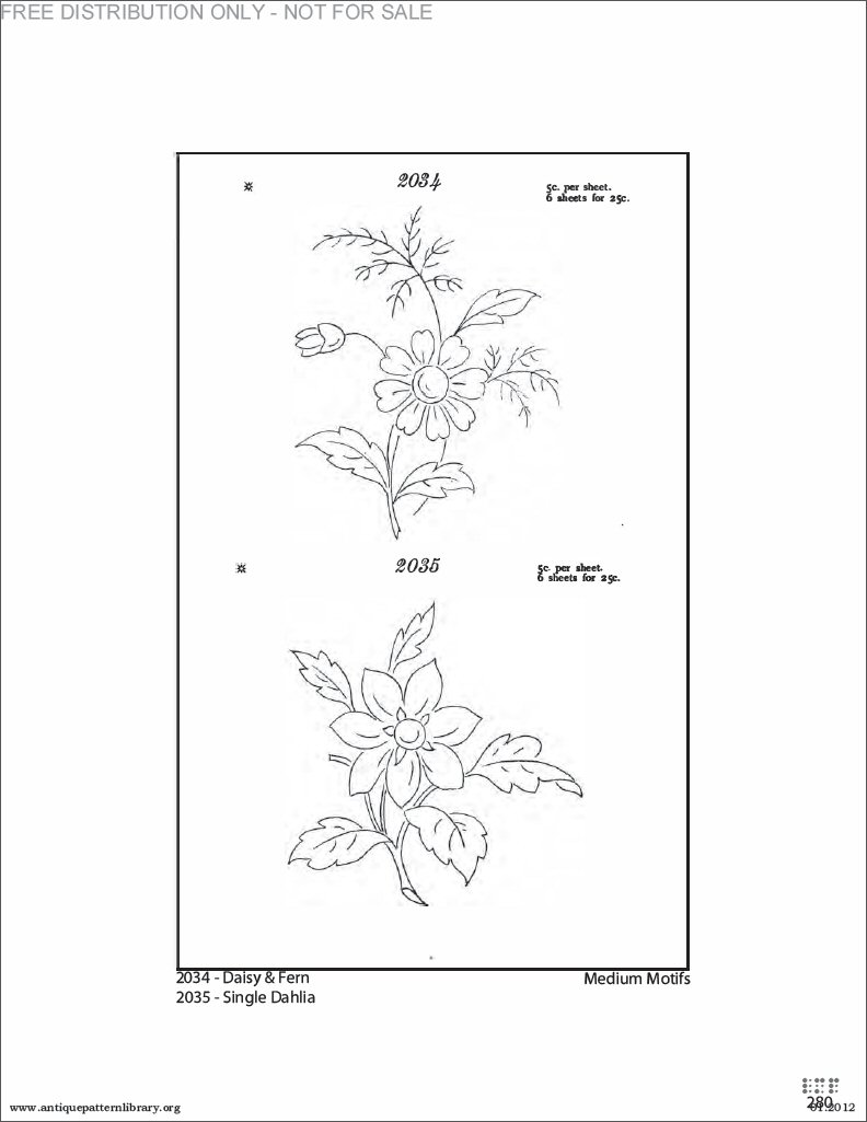 B-LP001 Briggs & Co.s Patent Transferring Papers