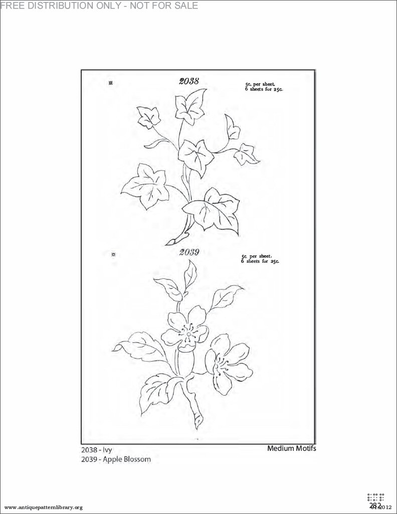 B-LP001 Briggs & Co.s Patent Transferring Papers