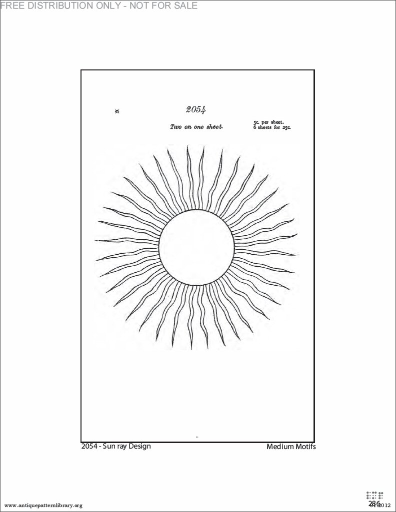 B-LP001 Briggs & Co.s Patent Transferring Papers