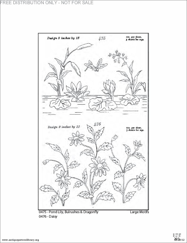 B-LP001 Briggs & Co.s Patent Transferring Papers