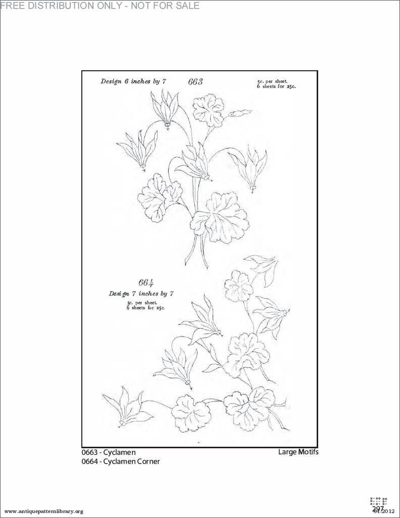 B-LP001 Briggs & Co.s Patent Transferring Papers