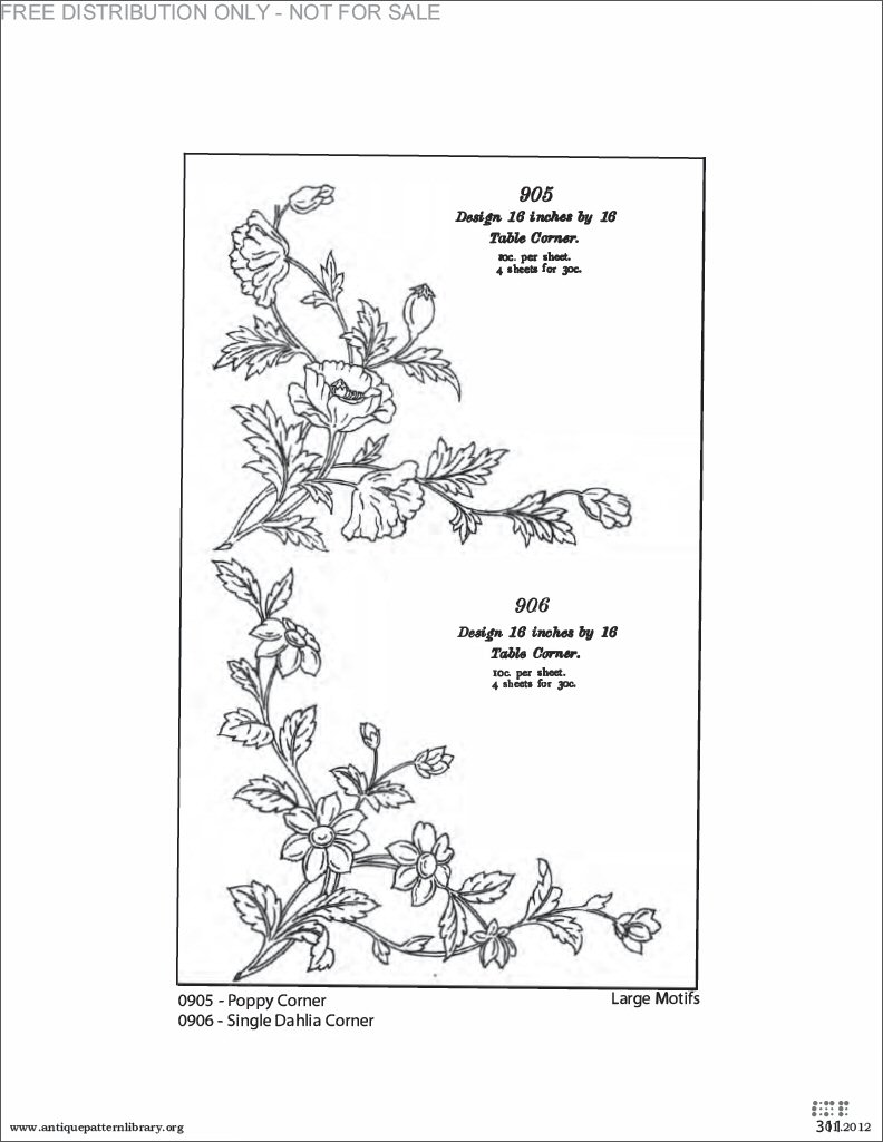 B-LP001 Briggs & Co.s Patent Transferring Papers