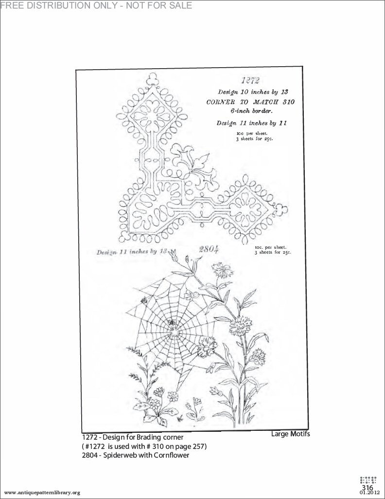 B-LP001 Briggs & Co.s Patent Transferring Papers