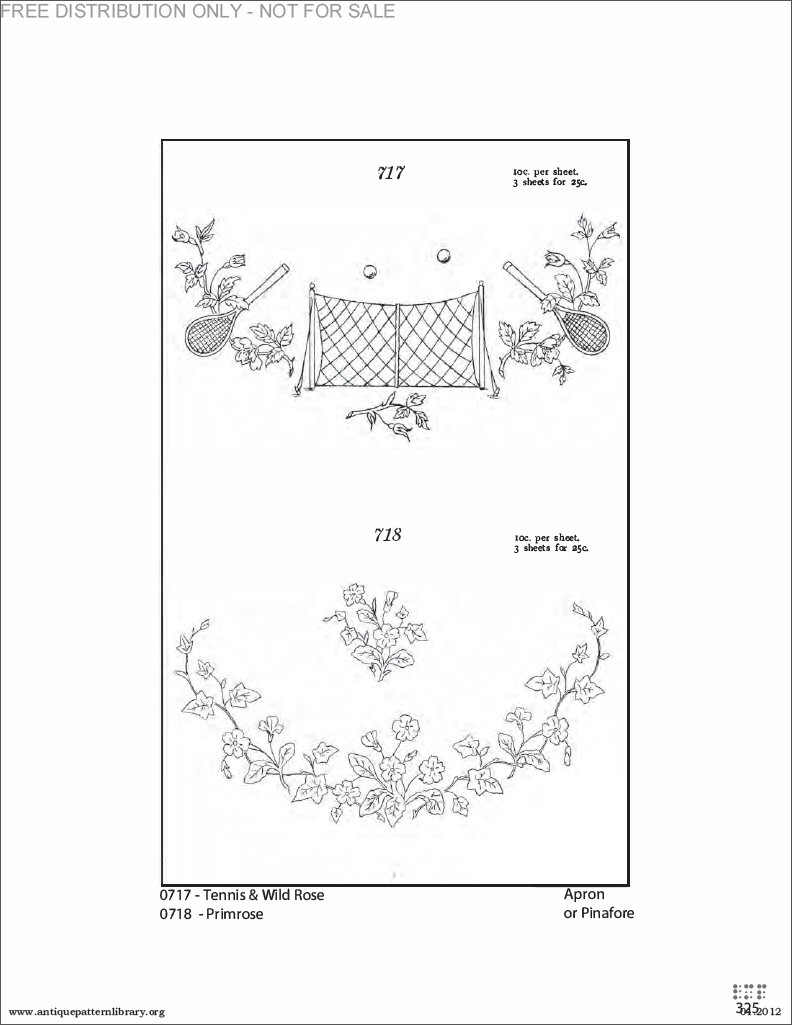 B-LP001 Briggs & Co.s Patent Transferring Papers