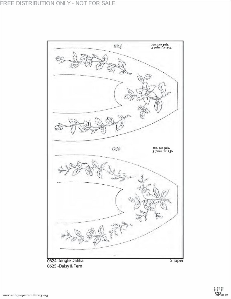 B-LP001 Briggs & Co.s Patent Transferring Papers