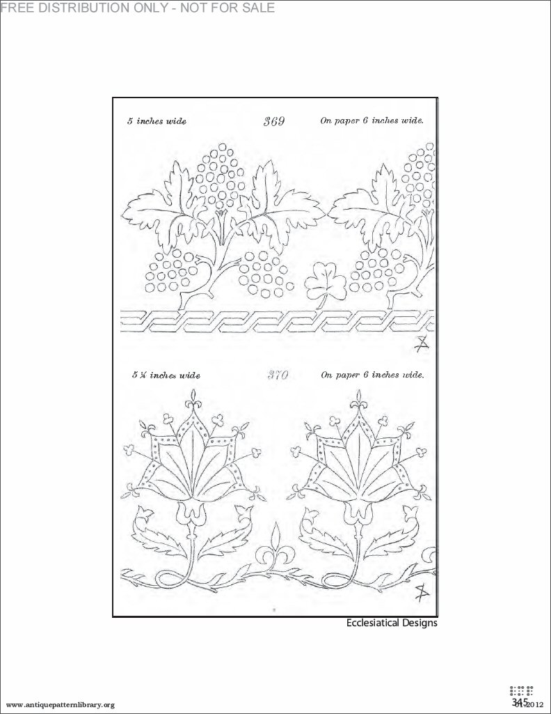 B-LP001 Briggs & Co.s Patent Transferring Papers