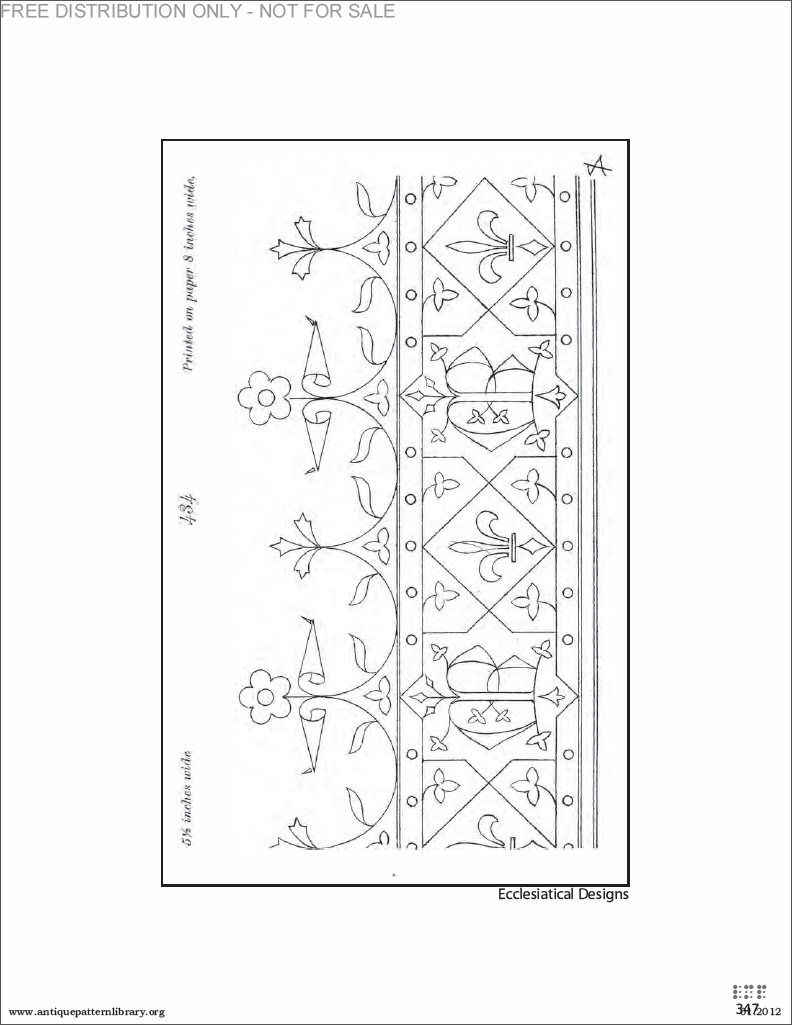 B-LP001 Briggs & Co.s Patent Transferring Papers