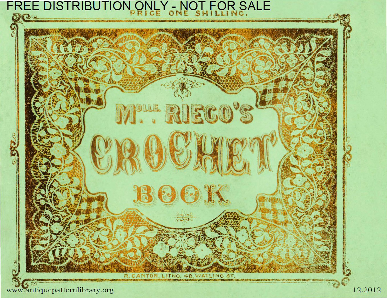 B-SW017 Crochet Book, The