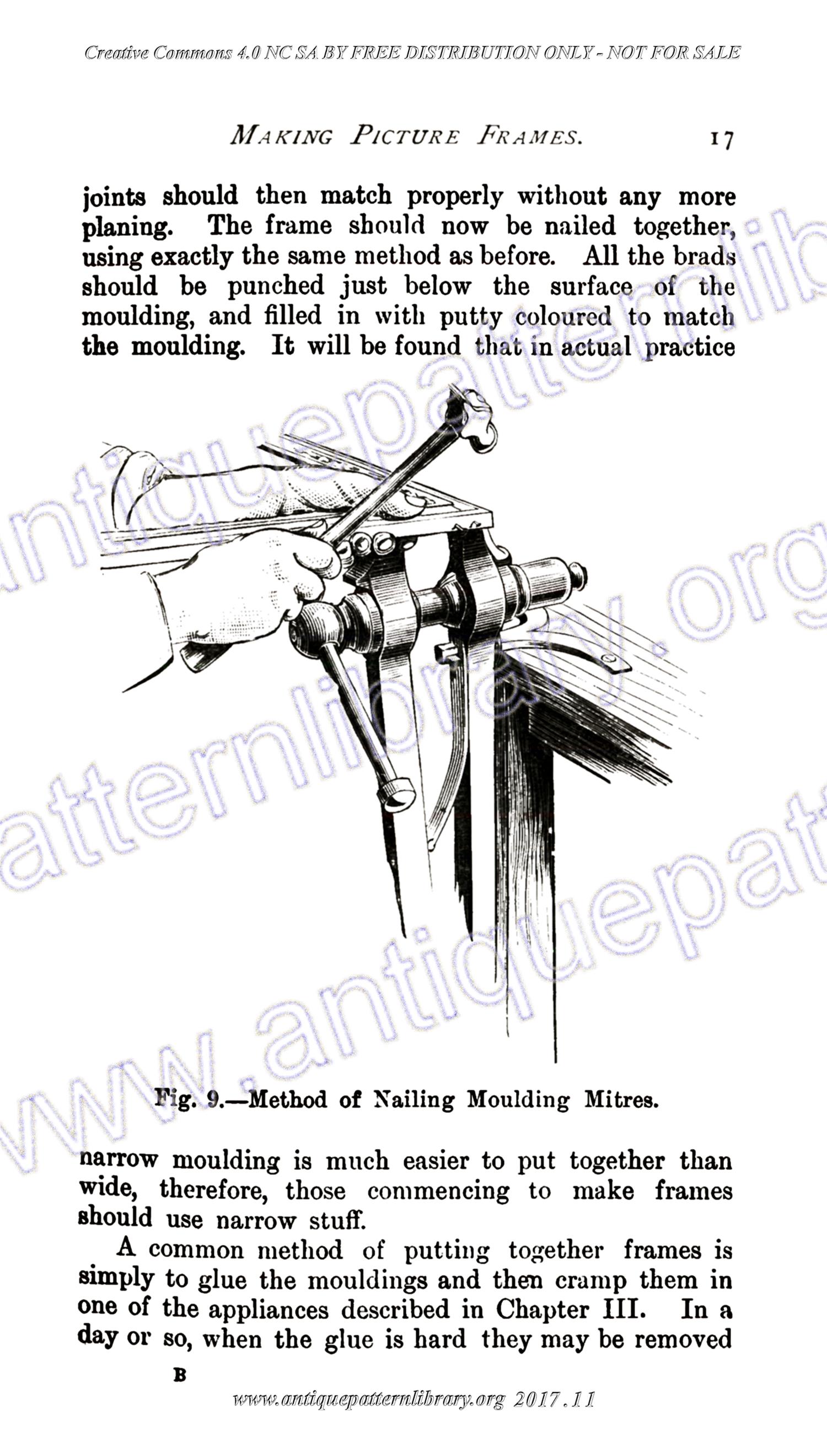 B-SW032 Mounting and Framing Pictures