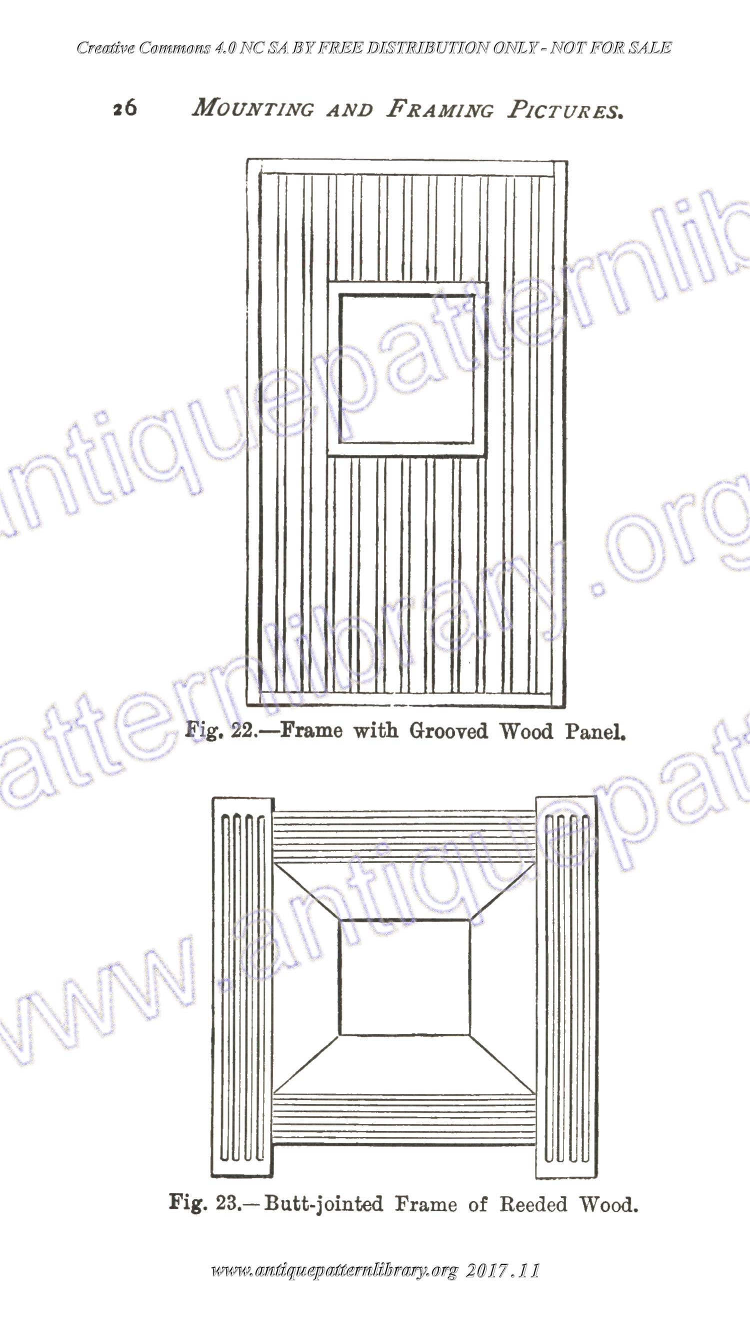 B-SW032 Mounting and Framing Pictures