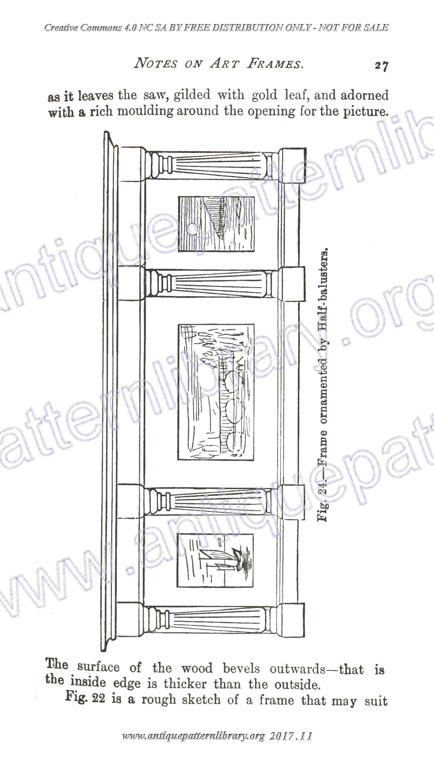 B-SW032 Mounting and Framing Pictures