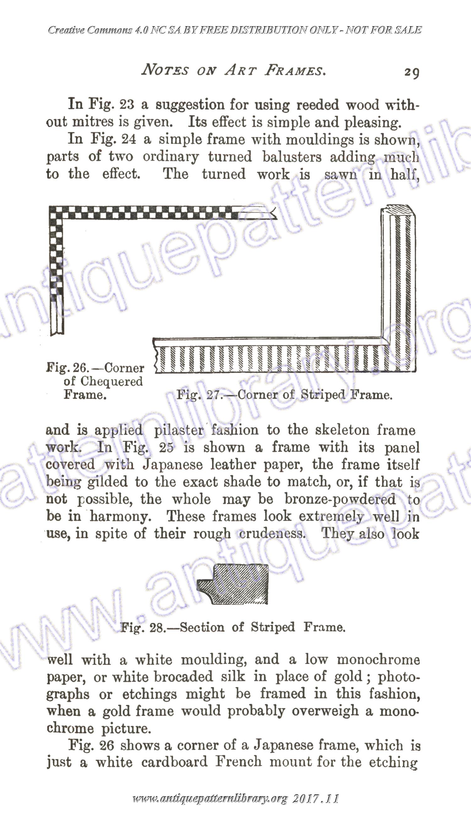 B-SW032 Mounting and Framing Pictures