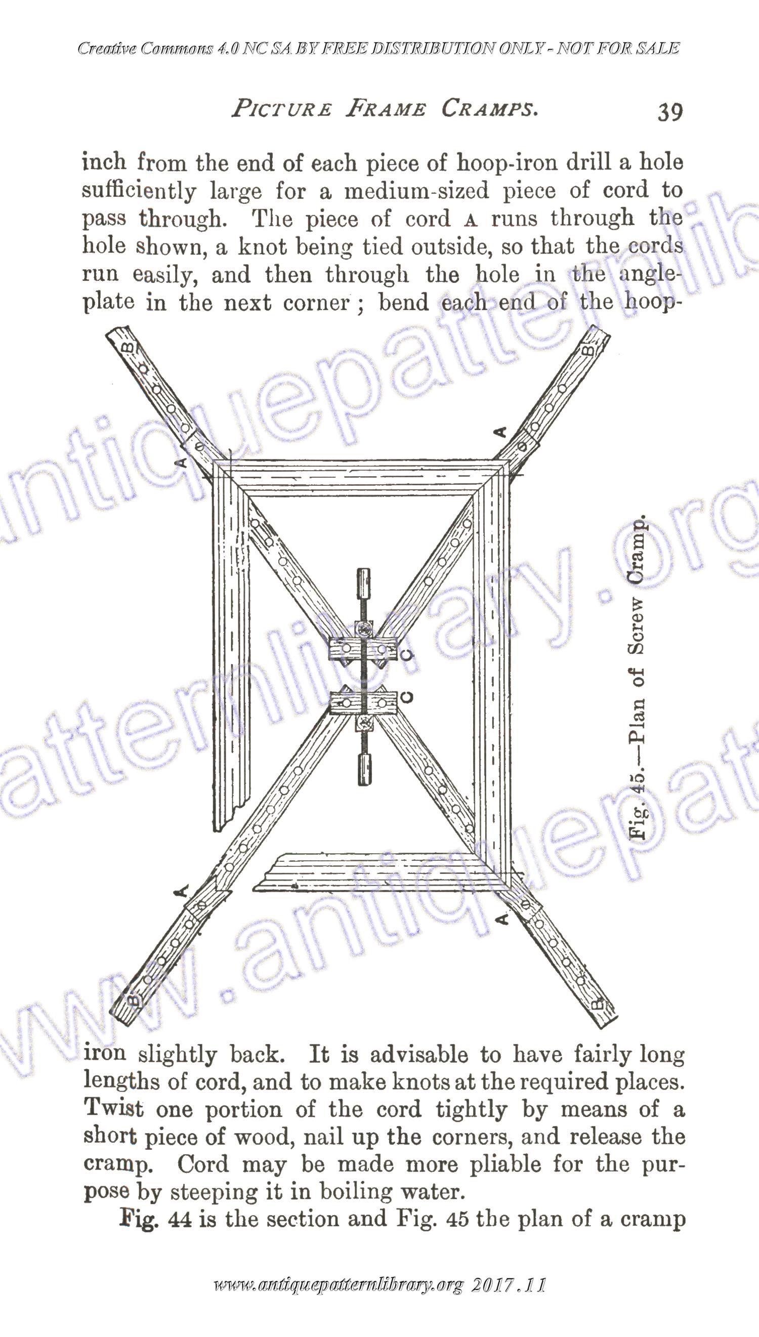 B-SW032 Mounting and Framing Pictures