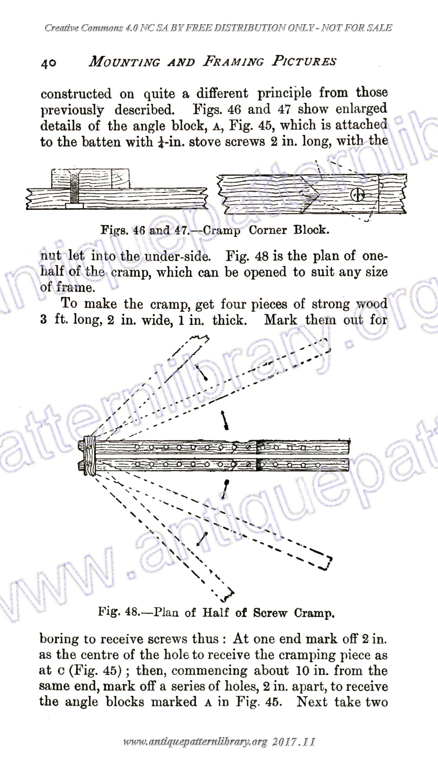 B-SW032 Mounting and Framing Pictures