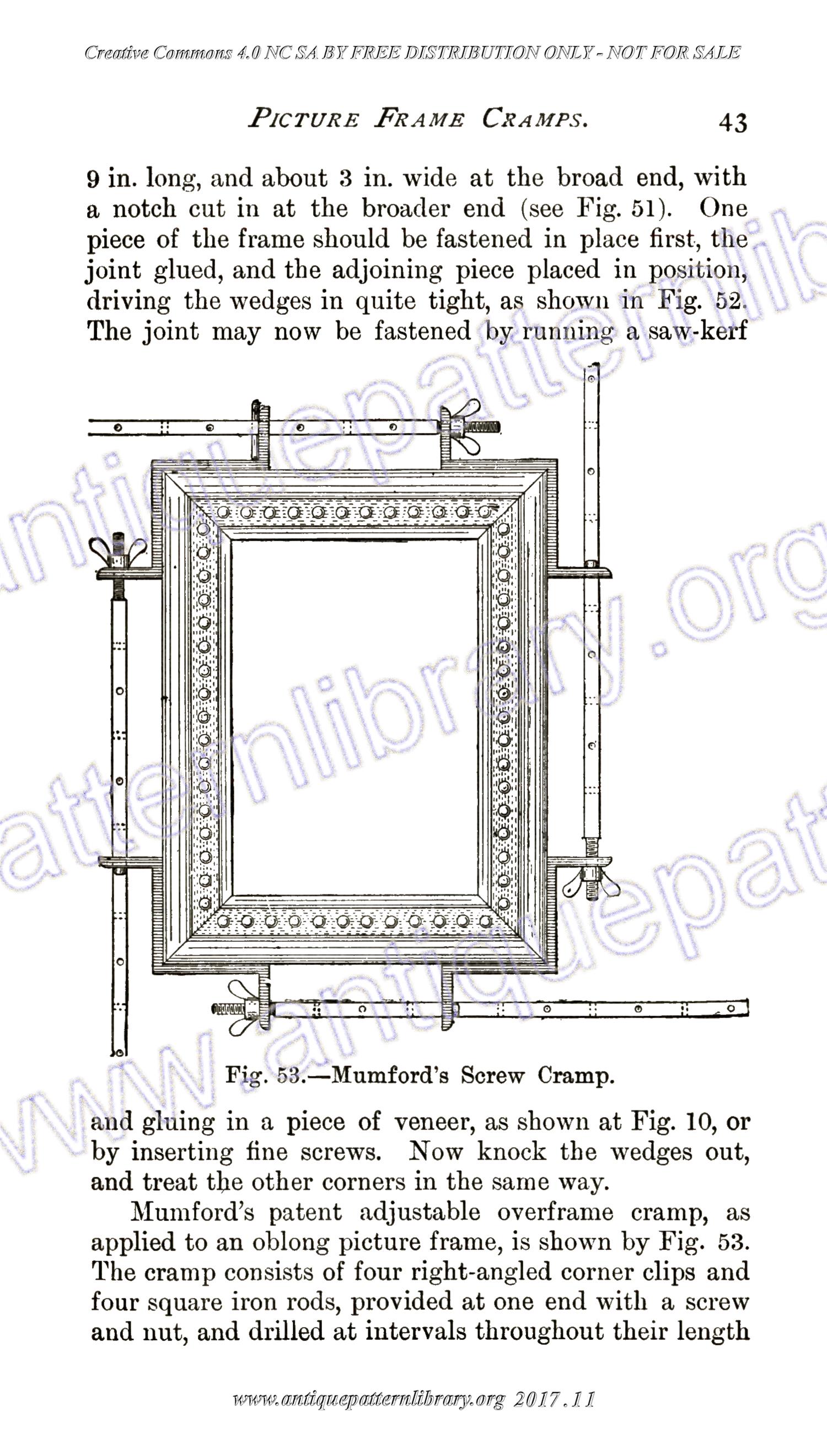 B-SW032 Mounting and Framing Pictures